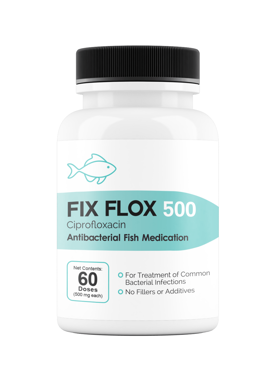 Fix Flox - Ciprofloxacin 500 mg - Fish Mox Direct