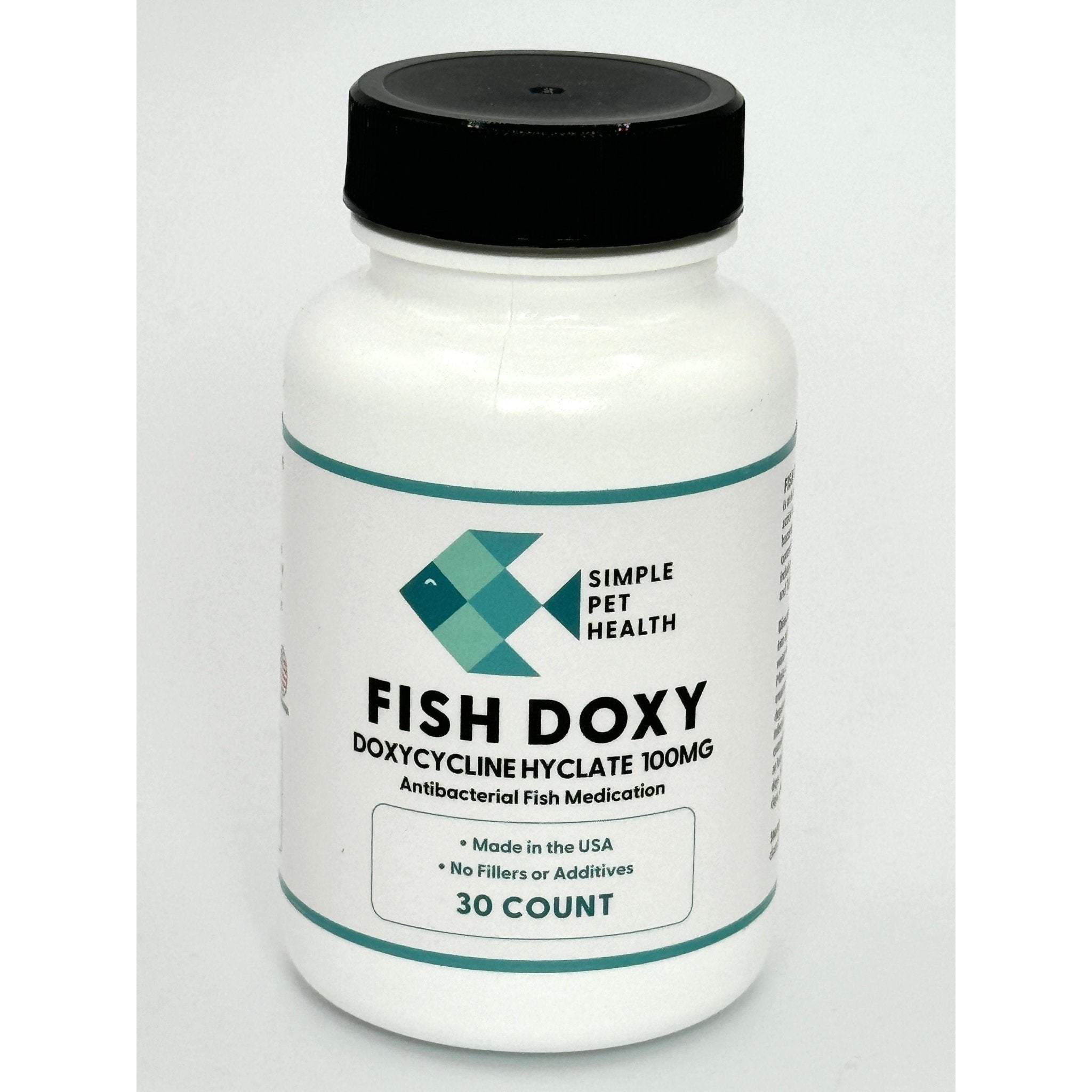 Fish Doxy™ - Doxycycline 100 mg - 30 count - Fish Mox Direct