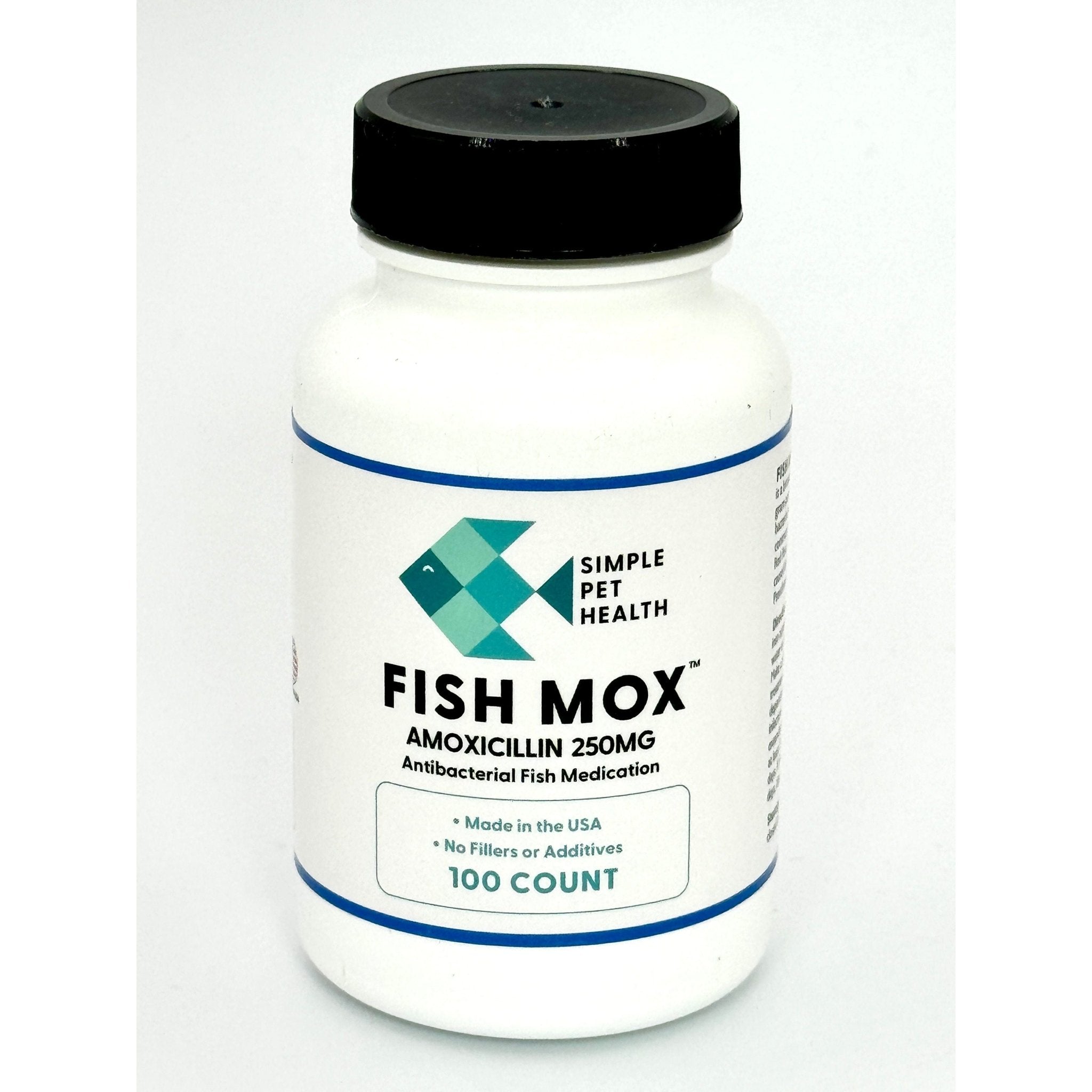Fish Mox™ - Amoxicillin 250 mg 100 count - Fish Mox Direct