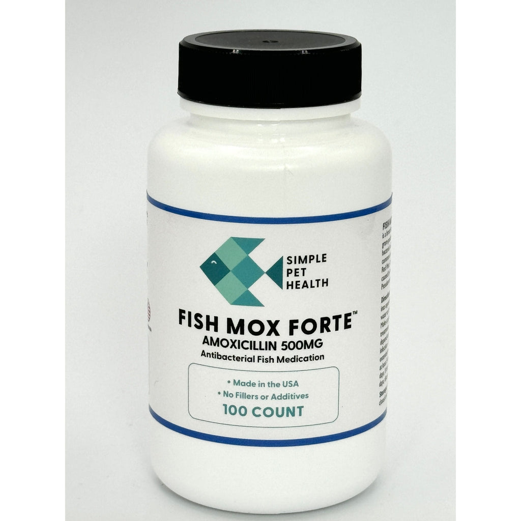 Fish Mox Forte™ - Amoxicillin 500 mg 100 Count - Fish Mox Direct
