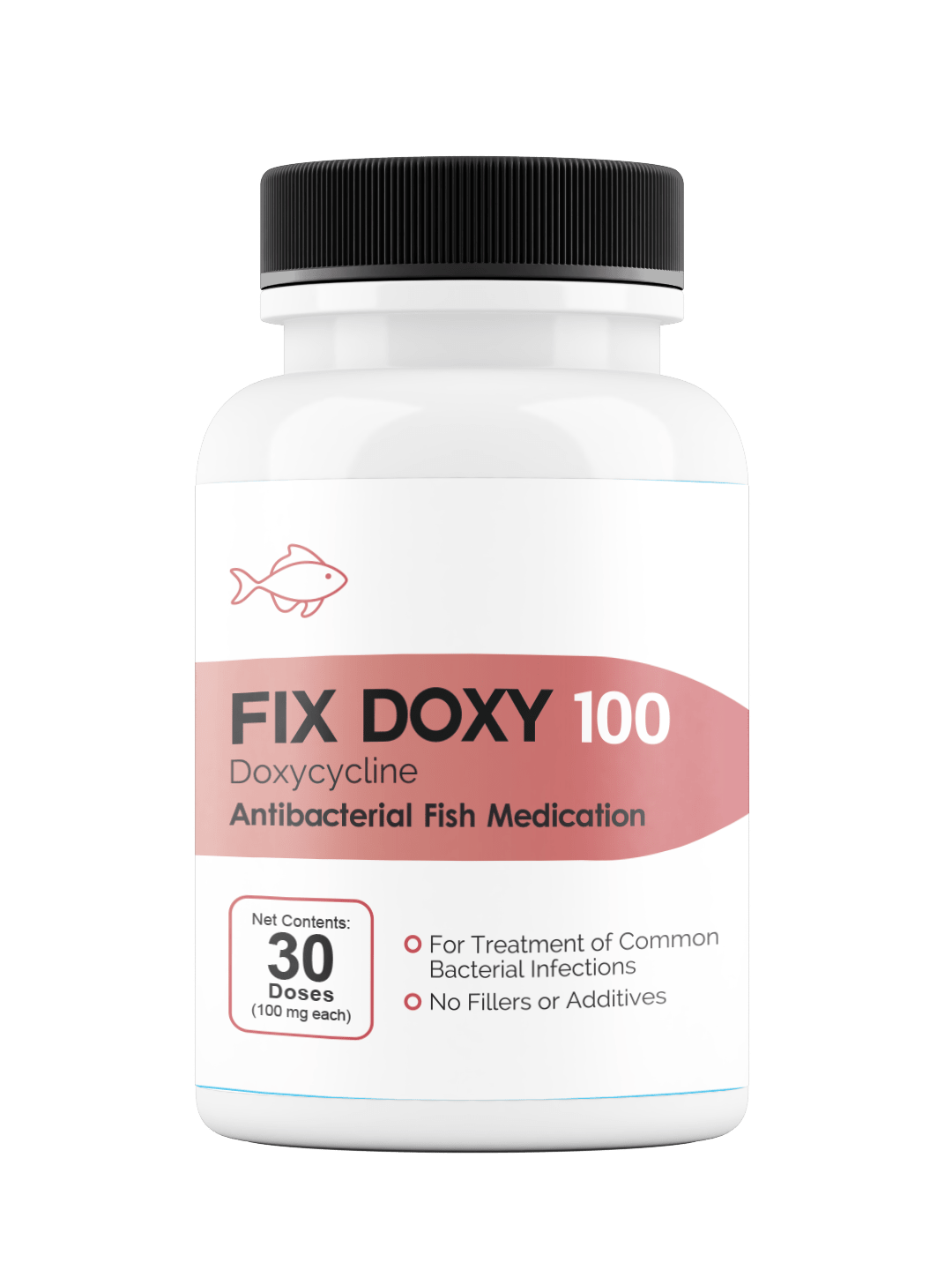 Fix Doxy™ - Doxycycline 100 mg - 30 count - Fish Mox Direct