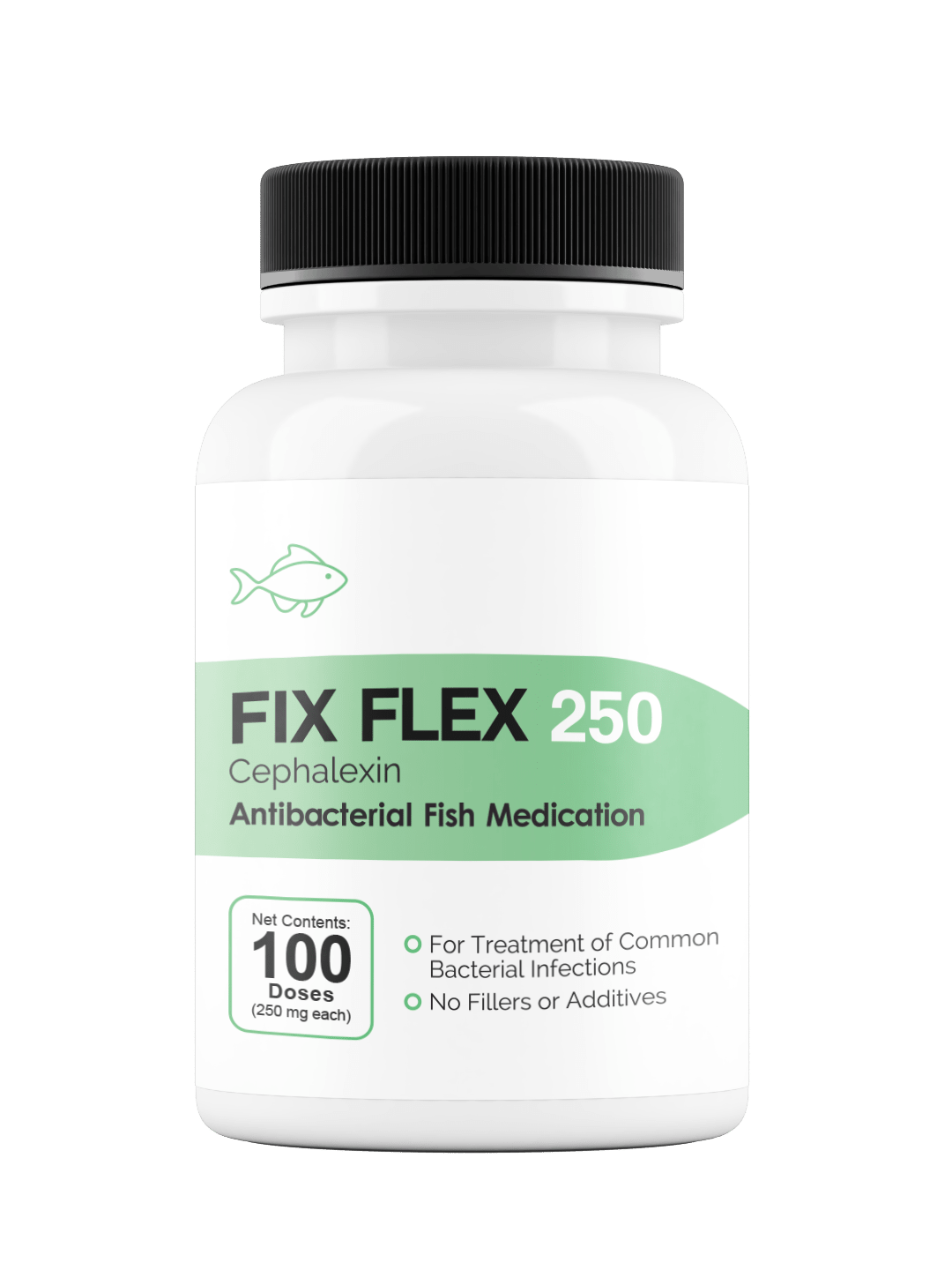 Fix Flex - Cephalexin 250 mg - Fish Mox Direct