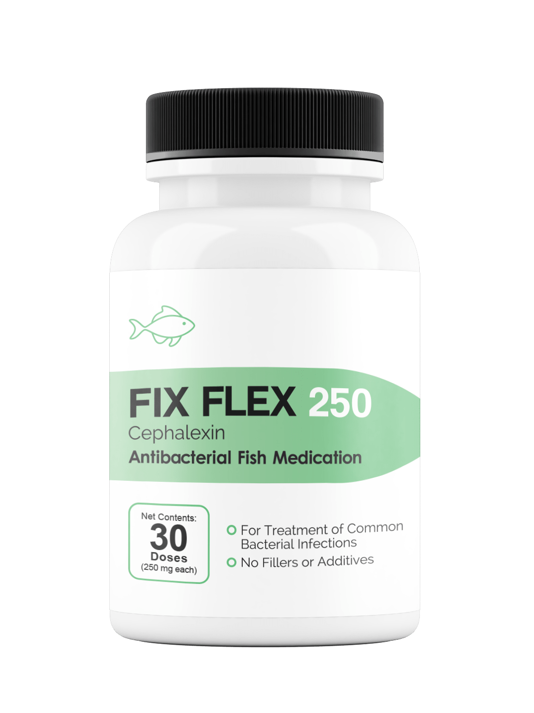 Fix Flex - Cephalexin 250 mg - Fish Mox Direct