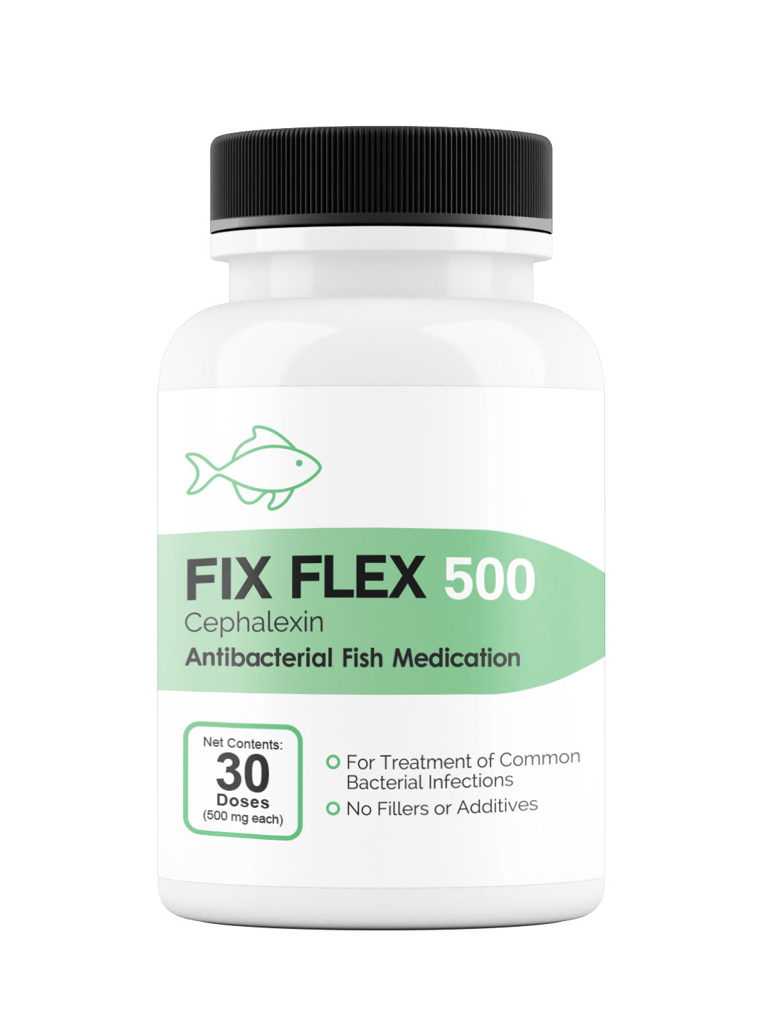 Fix Flex Forte - Cephalexin 500 mg - Fish Mox Direct