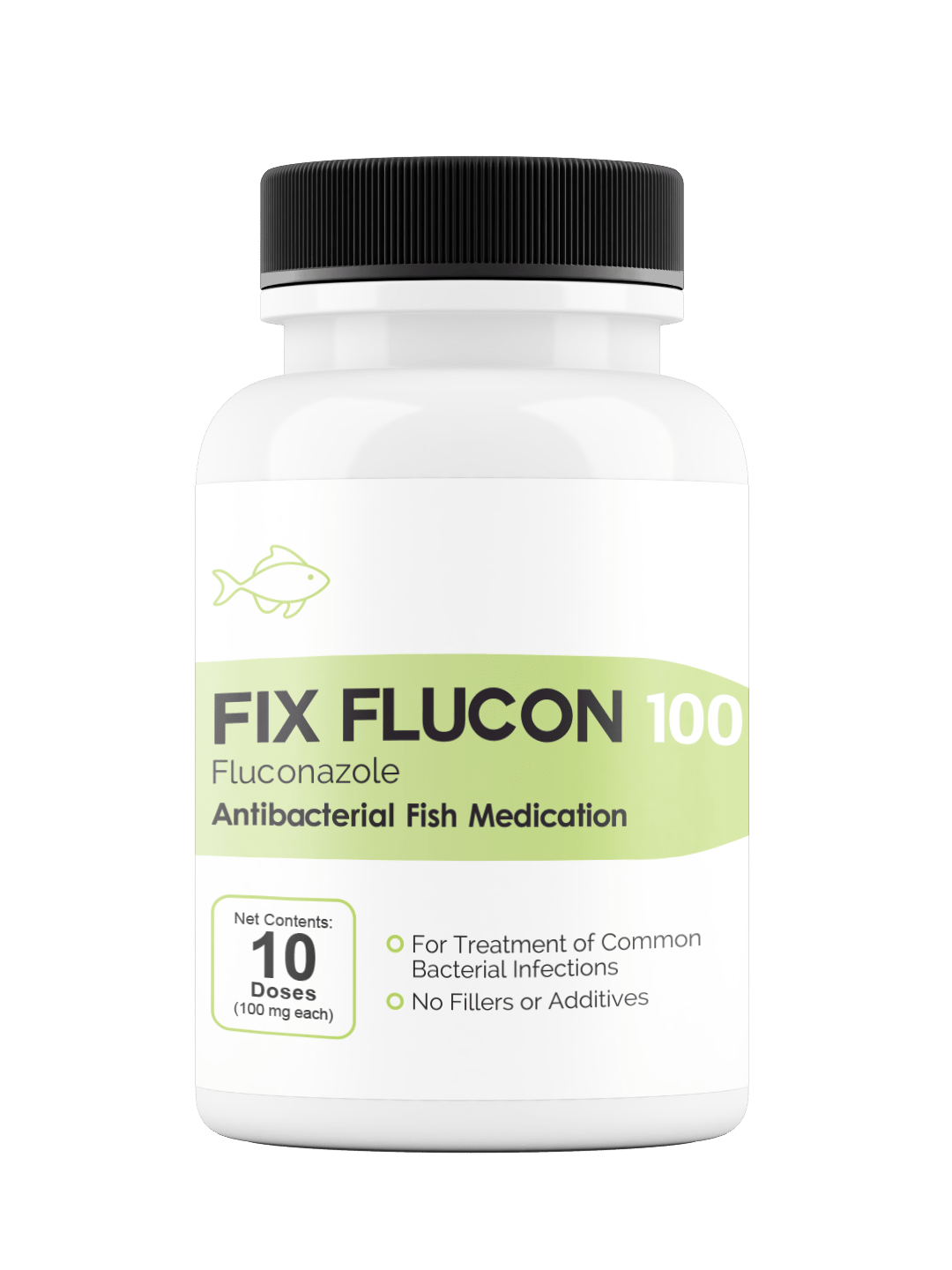FIX Flucon - (Fluconazole) 100mg 10 Count - Fish Mox Direct