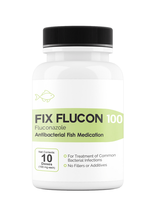 FIX Flucon - (Fluconazole) 100mg 10 Count - Fish Mox Direct