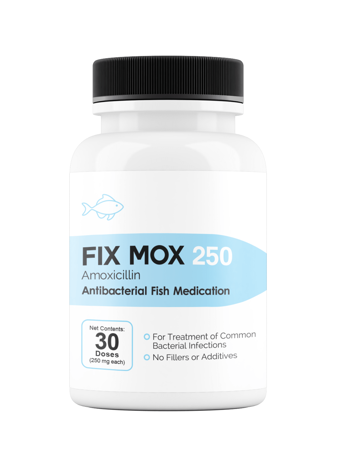 Fix Mox - Amoxicillin 250mg - Fish Mox Direct