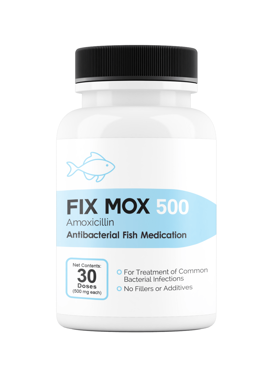 Fix Mox Forte - Amoxicillin 500 mg - Fish Mox Direct