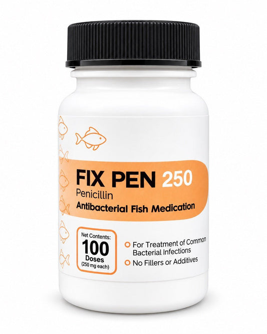 Fix Pen - Penicillin 250 mg 100 count - Fish Mox Direct