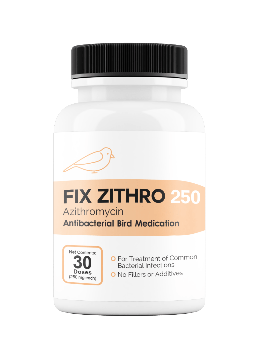 Fix Zithro - Azithromycin 250 mg Tablets - Fish Mox Direct