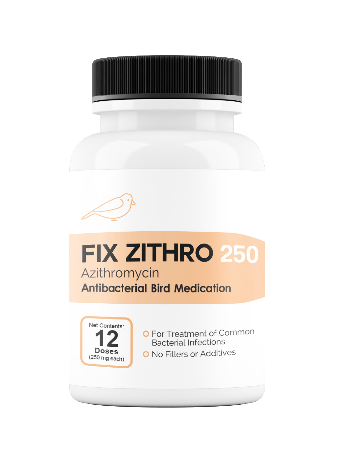 Fix Zithro - Azithromycin 250 mg Tablets - Fish Mox Direct