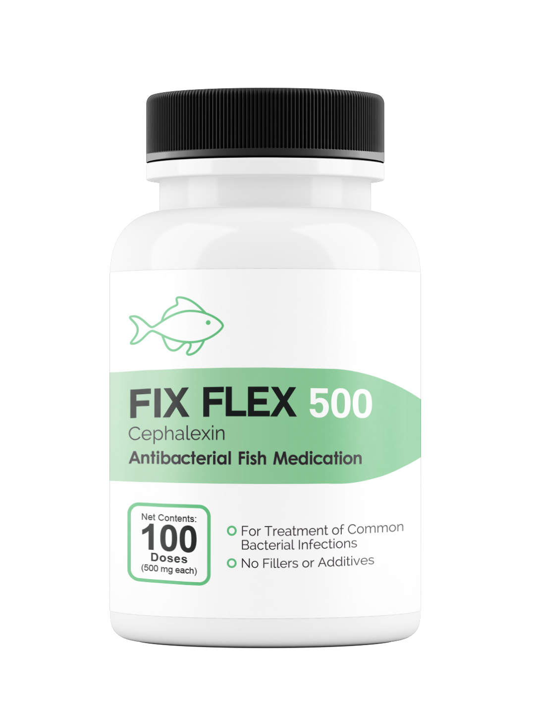 Fix Flex Forte - Cephalexin 500 mg