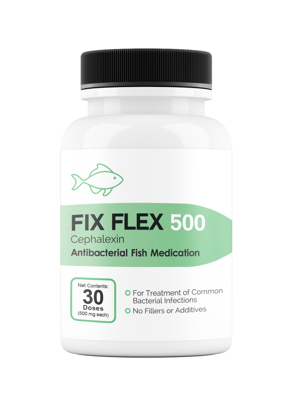 Fix Flex Forte - Cephalexin 500 mg