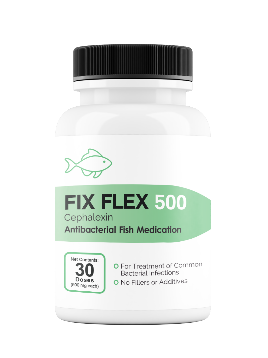 Fix Flex Forte - Cephalexin 500 mg
